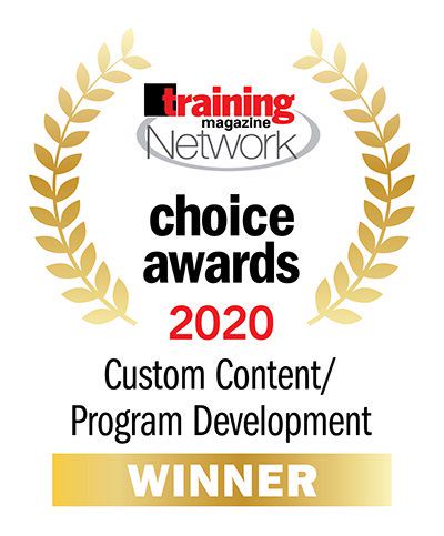 2020-Custom Content Choice Awards, Dale Carnegie Training